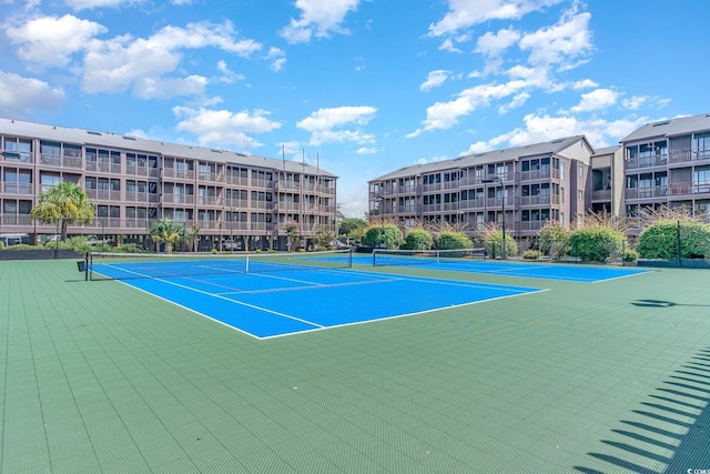 207 N Ocean Blvd Unit 241, North Myrtle Beach, SC 29582 - view of tennis court featuring fence