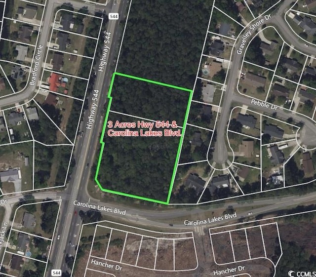 TBD Highway 544, Myrtle Beach SC, 29588 land for sale