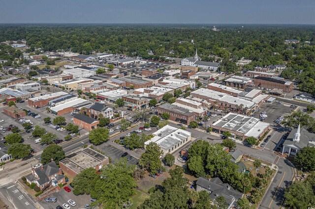 bird's eye view