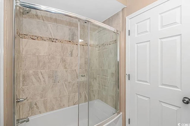 3815 Ed Smith Ave, Myrtle Beach, SC 29588 - bathroom with combined bath / shower with glass door