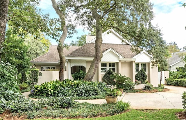 view of ranch-style house