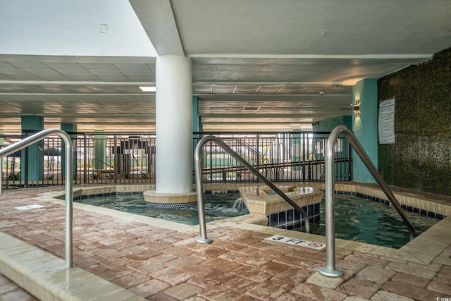 1501 S Ocean Blvd Unit 330, Myrtle Beach, SC 29577 - view of indoor pool