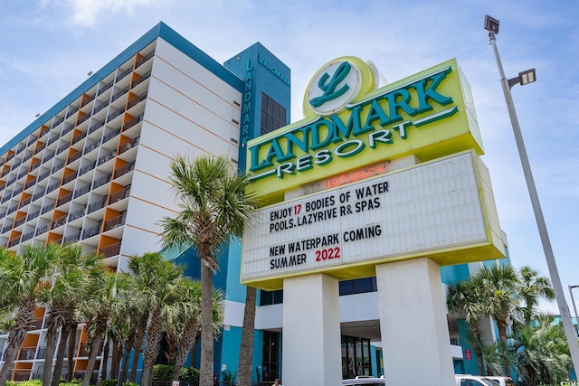 1501 S Ocean Blvd Unit 330, Myrtle Beach, SC 29577 - view of property
