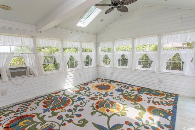 340 Walden Lake Rd, Conway, SC 29526 - sunroom with a skylight, plenty of natural light, and cooling unit