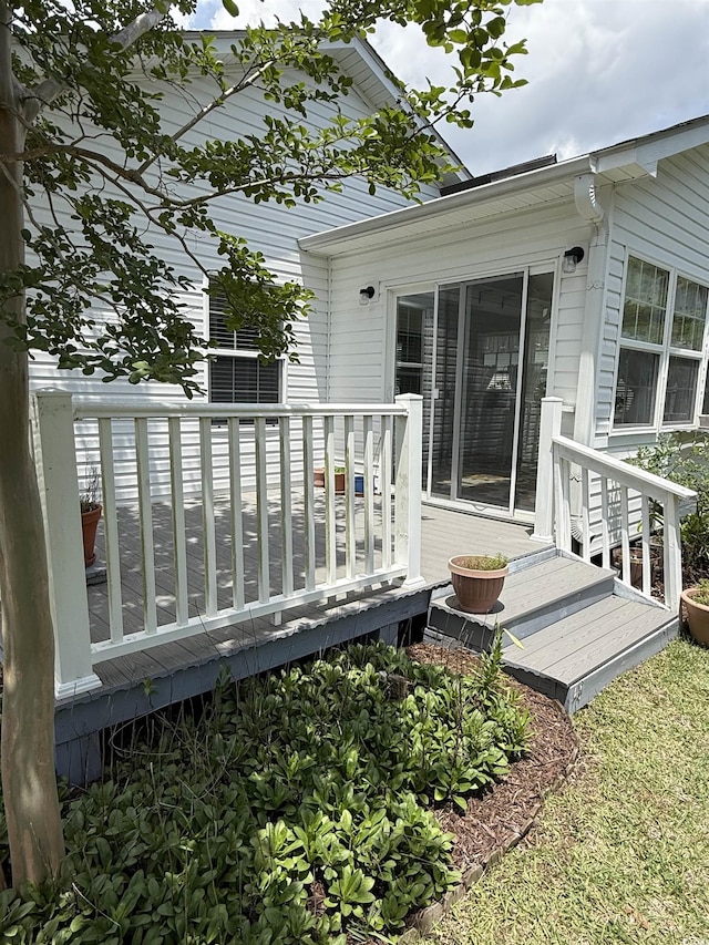 340 Walden Lake Rd, Conway, SC 29526 - view of wooden deck
