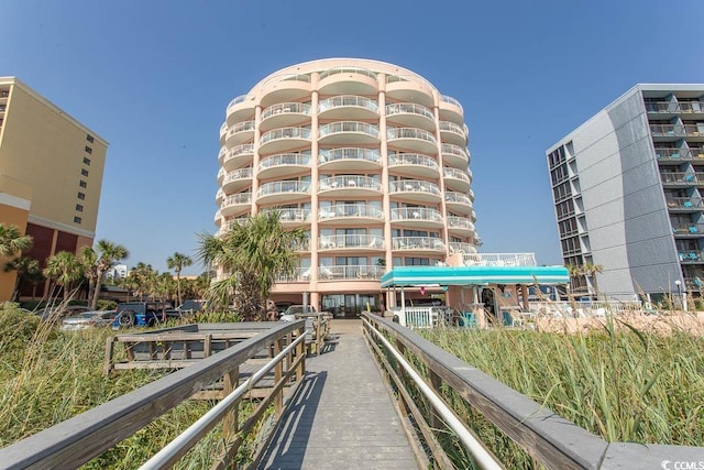 202 70th Ave N Unit 104, Myrtle Beach, SC 29572 - view of apartment building / complex