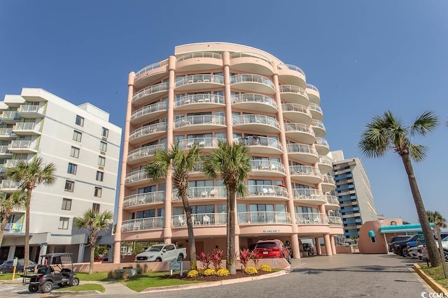 202 70th Ave N Unit 104, Myrtle Beach, SC 29572 - view of apartment building / complex