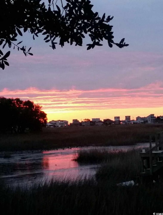 property view of water