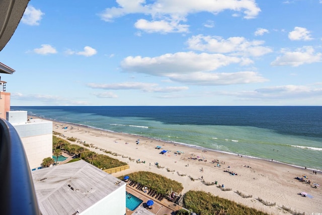 2301 Ocean Blvd S Unit 1218, Myrtle Beach, SC 29577 - water view with local beach