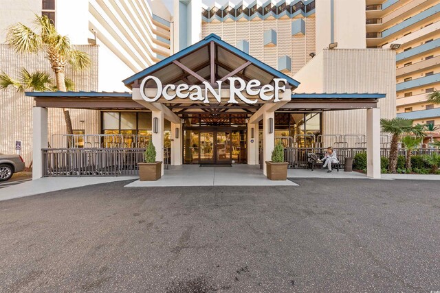 7100 N Ocean Blvd Unit 913, Myrtle Beach, SC 29572 - view of exterior entry