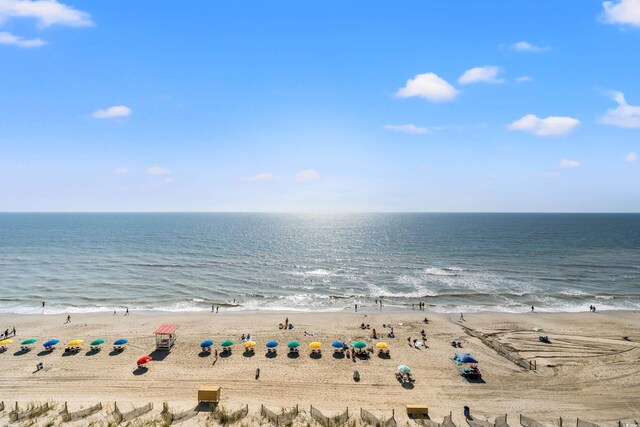 7100 N Ocean Blvd Unit 913, Myrtle Beach, SC 29572 - water view featuring local beach