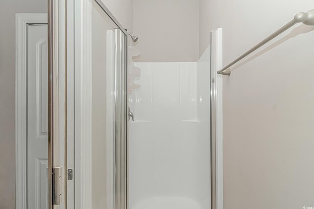 6001-MH32A S Kings Hwy, Myrtle Beach, SC 29575 - bathroom with a shower with shower door