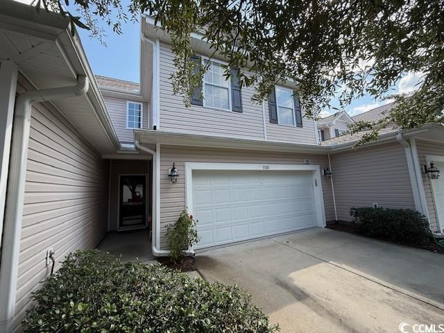 1188 Fairway Ln Unit 7, Conway, SC 29526 - view of front of house featuring an attached garage and driveway