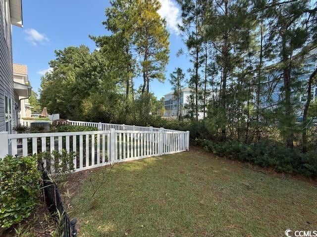 1188 Fairway Ln Unit 7, Conway, SC 29526 - view of fenced yard