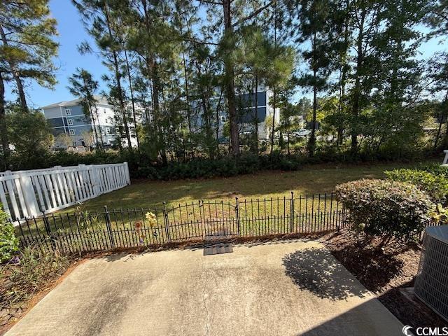 1188 Fairway Ln Unit 7, Conway, SC 29526 - view of patio / terrace