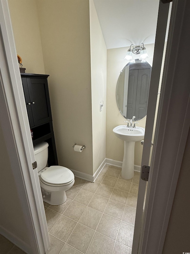 1188 Fairway Ln Unit 7, Conway, SC 29526 - half bathroom featuring tile patterned flooring and toilet