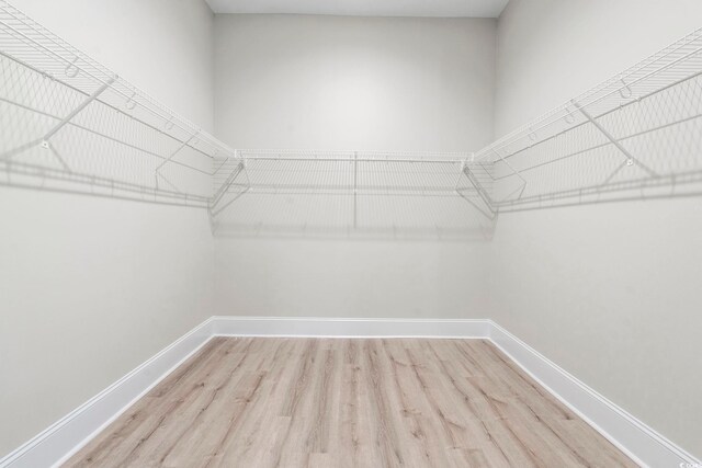 205 Waterfall Cir, Little River, SC 29566 - spacious closet with wood finished floors