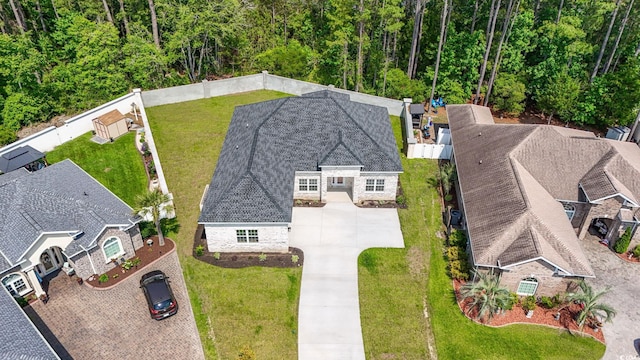 205 Waterfall Cir, Little River, SC 29566 - aerial view of property and surrounding area