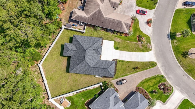 205 Waterfall Cir, Little River, SC 29566 - bird's eye view
