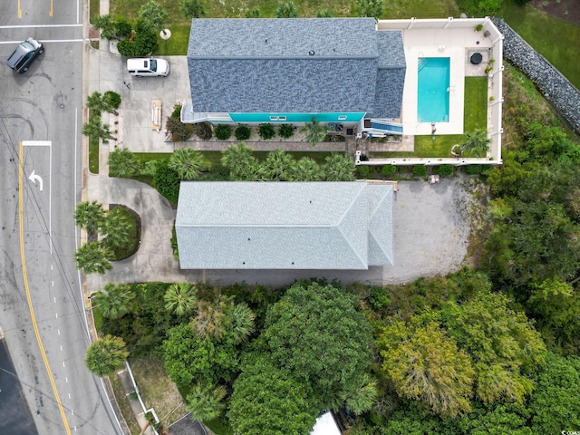 drone / aerial view
