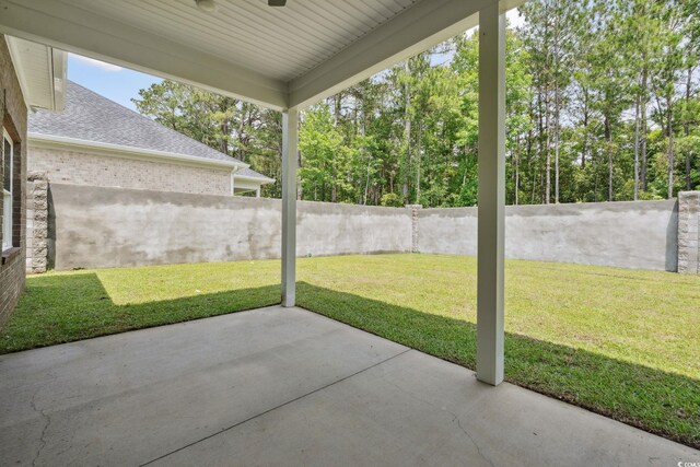 309 Waterfall Cir, Little River, SC 29566 - view of patio