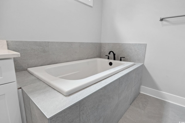 309 Waterfall Cir, Little River, SC 29566 - full bath with a bath and baseboards