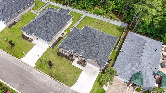 297 Waterfall Cir, Little River, SC 29566 - aerial view of property and surrounding area