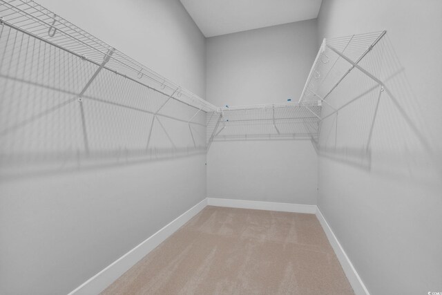297 Waterfall Cir, Little River, SC 29566 - spacious closet featuring carpet flooring