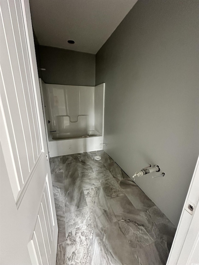 650 Timber Creek Dr, Loris, SC 29569 - bathroom with a shower, a tub to relax in, and marble finish flooring