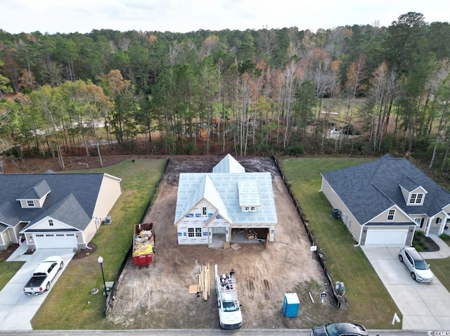 650 Timber Creek Dr, Loris, SC 29569 - aerial view of a forest