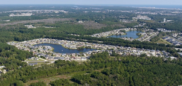 293 Waterfall Cir, Little River, SC 29566 - view of property location featuring a forest and a nearby body of water