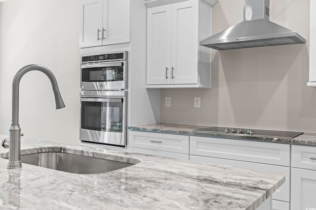 293 Waterfall Cir, Little River, SC 29566 - full bath with vanity, tub / shower combination, and marble finish floors