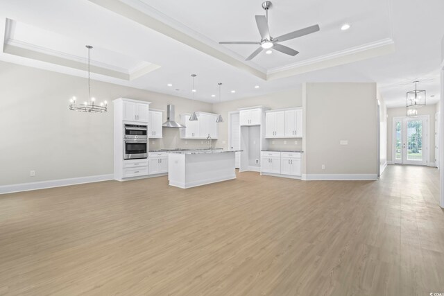 293 Waterfall Cir, Little River, SC 29566 - fenced backyard with ceiling fan and a patio