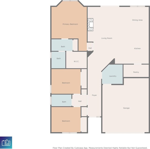 293 Waterfall Cir, Little River, SC 29566 - view of floor plan / room layout