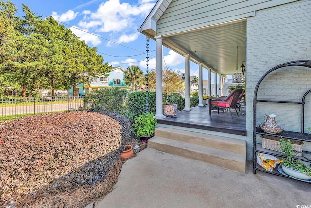 view of patio / terrace