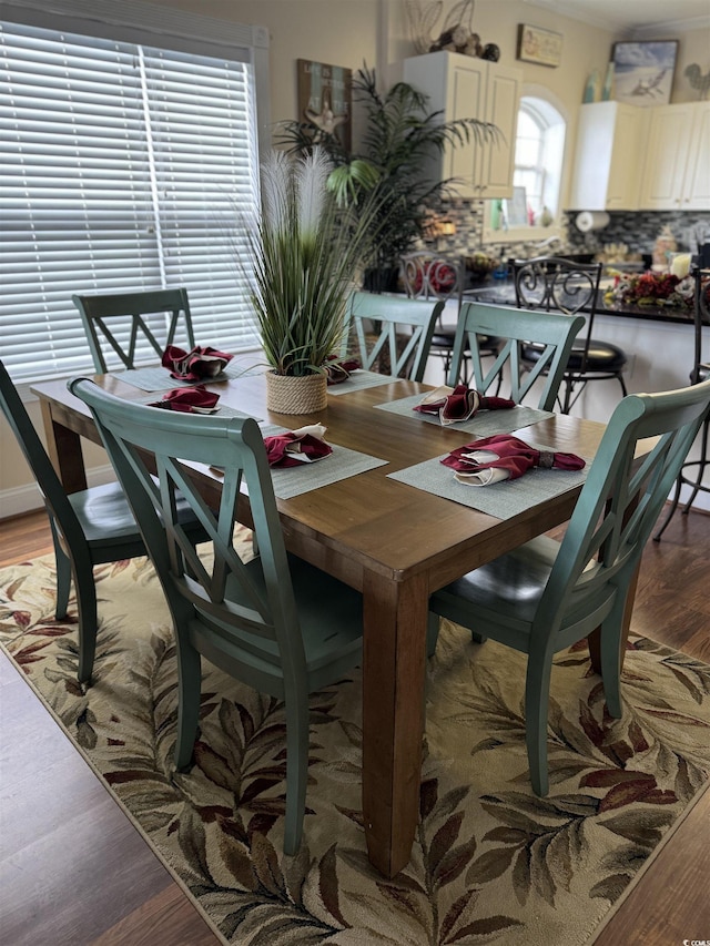 1538 Lanterns Rest Rd Unit 303, Myrtle Beach, SC 29579 - dining area with light wood-style flooring