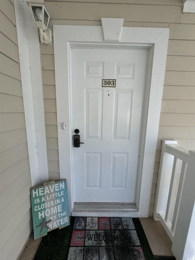 1538 Lanterns Rest Rd Unit 303, Myrtle Beach, SC 29579 - view of entrance to property
