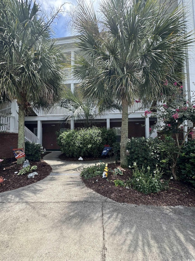1538 Lanterns Rest Rd Unit 303, Myrtle Beach, SC 29579 - view of front of home