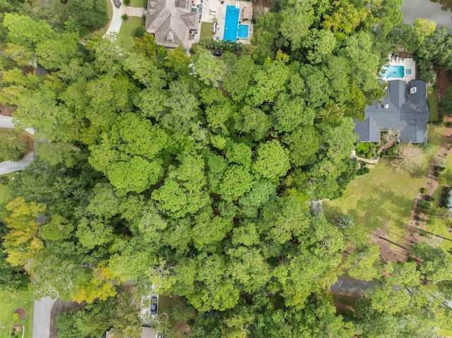aerial view