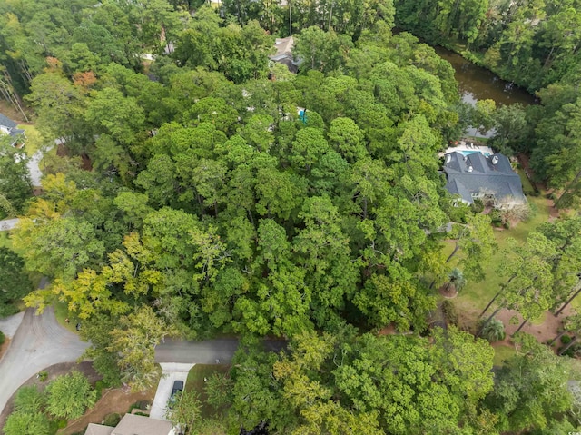 aerial view of property and surrounding area