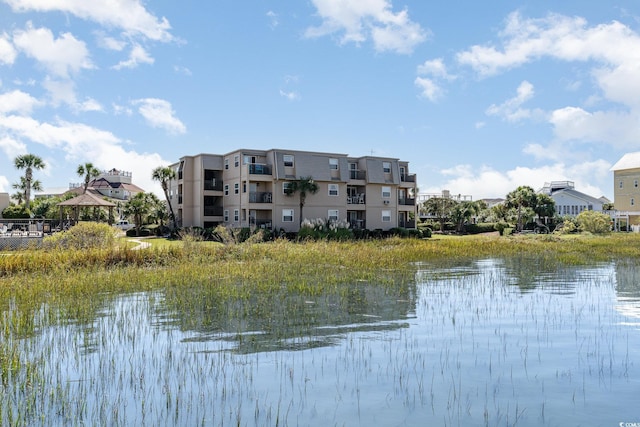 1582 S Waccamaw Dr Unit 60, Garden City Beach, SC 29576 - view of water feature