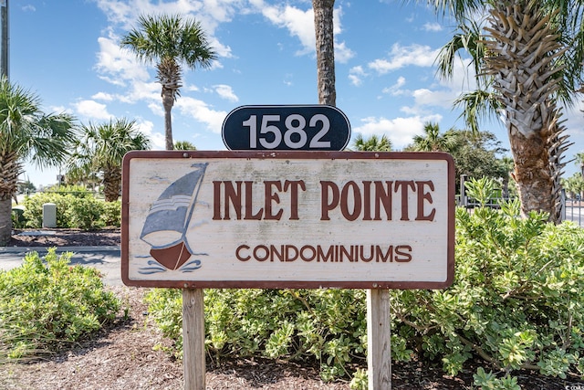 1582 S Waccamaw Dr Unit 60, Garden City Beach, SC 29576 - view of community / neighborhood sign