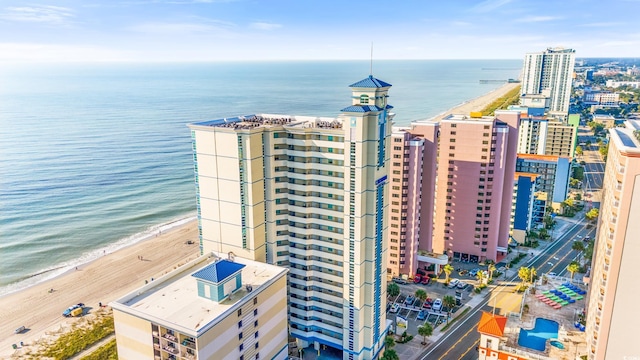 2504 N Ocean Blvd Unit 1736, Myrtle Beach, SC 29577 - view of urban area with extended coastline