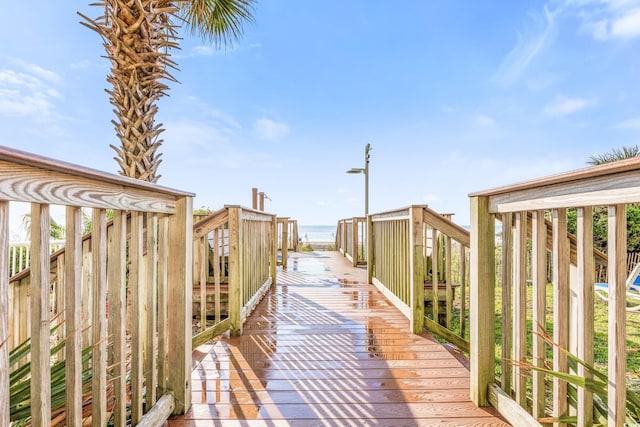 2504 N Ocean Blvd Unit 1736, Myrtle Beach, SC 29577 - view of community with a water view