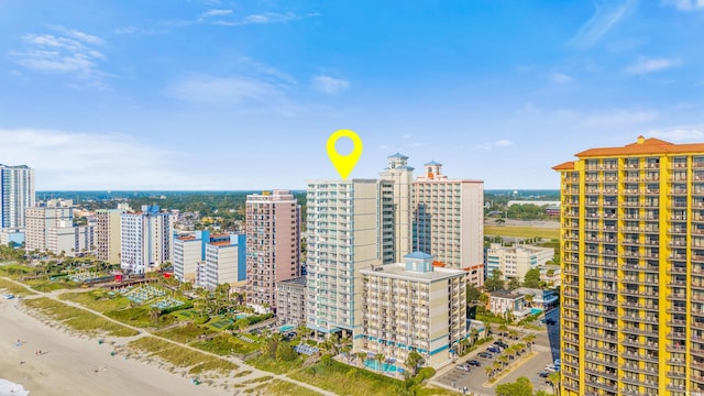 2504 N Ocean Blvd Unit 1736, Myrtle Beach, SC 29577 - city view