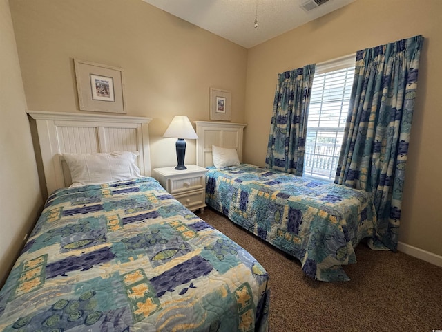 5801 Oyster Catcher Dr Unit 1531, North Myrtle Beach, SC 29582 - carpeted bedroom featuring baseboards