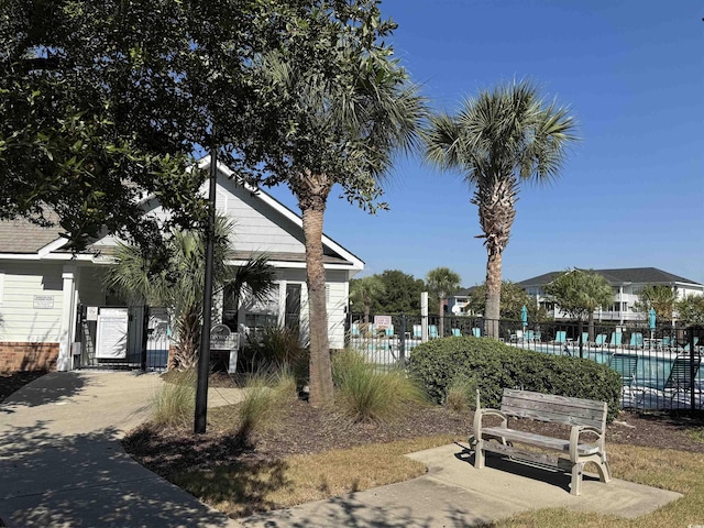 5801 Oyster Catcher Dr Unit 1531, North Myrtle Beach, SC 29582 - surrounding community with a swimming pool