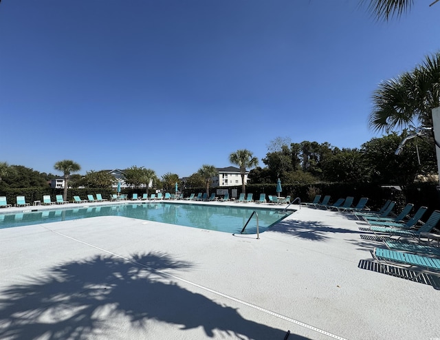 5801 Oyster Catcher Dr Unit 1531, North Myrtle Beach, SC 29582 - community pool with a patio area
