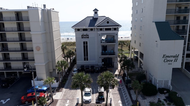 5801 Oyster Catcher Dr Unit 1531, North Myrtle Beach, SC 29582 - view of building exterior featuring a water view