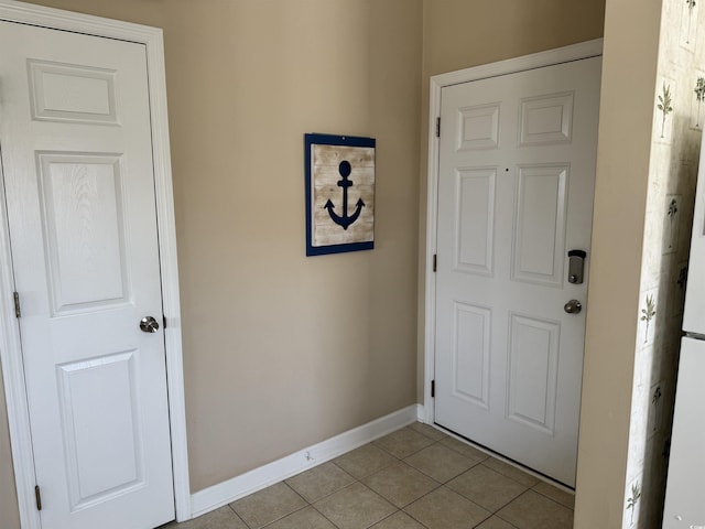 5801 Oyster Catcher Dr Unit 1531, North Myrtle Beach, SC 29582 - foyer featuring baseboards and light tile patterned floors